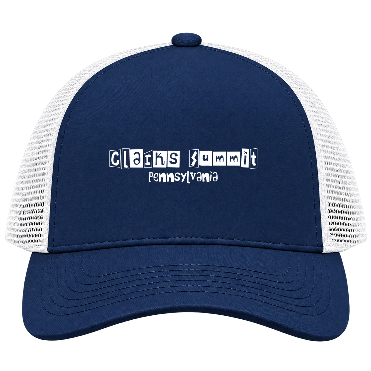 Clarks Summit, Pennsylvania Hometown Trucker Cap