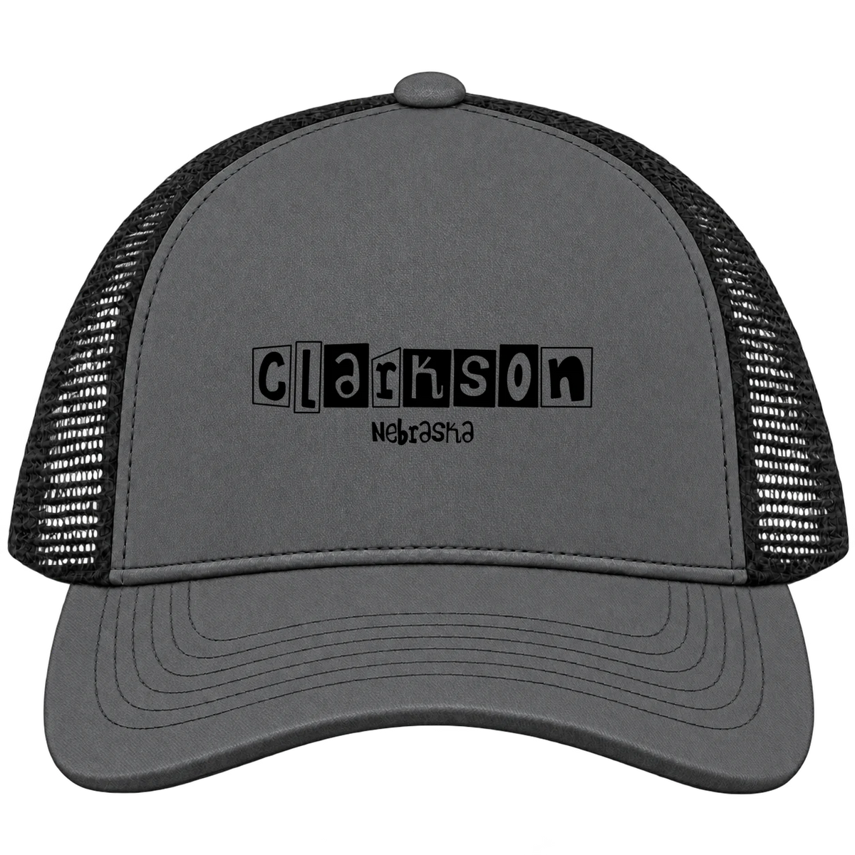 Clarkson, Nebraska Hometown Trucker Cap