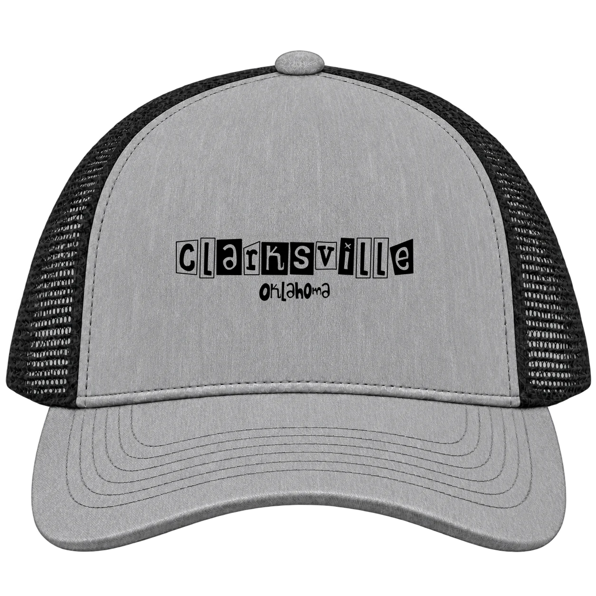 Clarksville, Oklahoma Hometown Trucker Cap