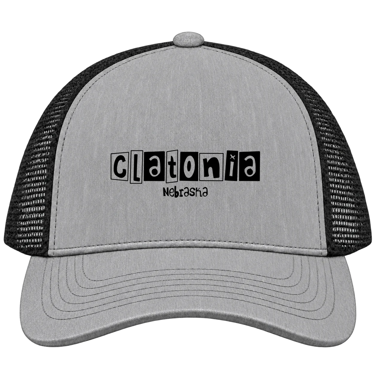 Clatonia, Nebraska Hometown Trucker Cap