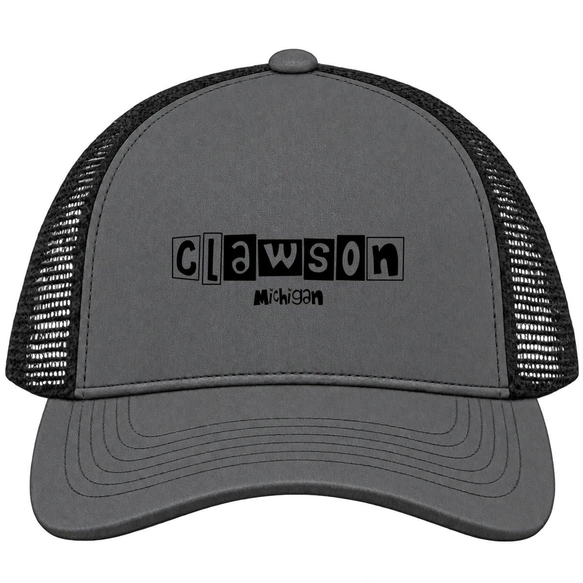 Clawson, Michigan Hometown Trucker Cap