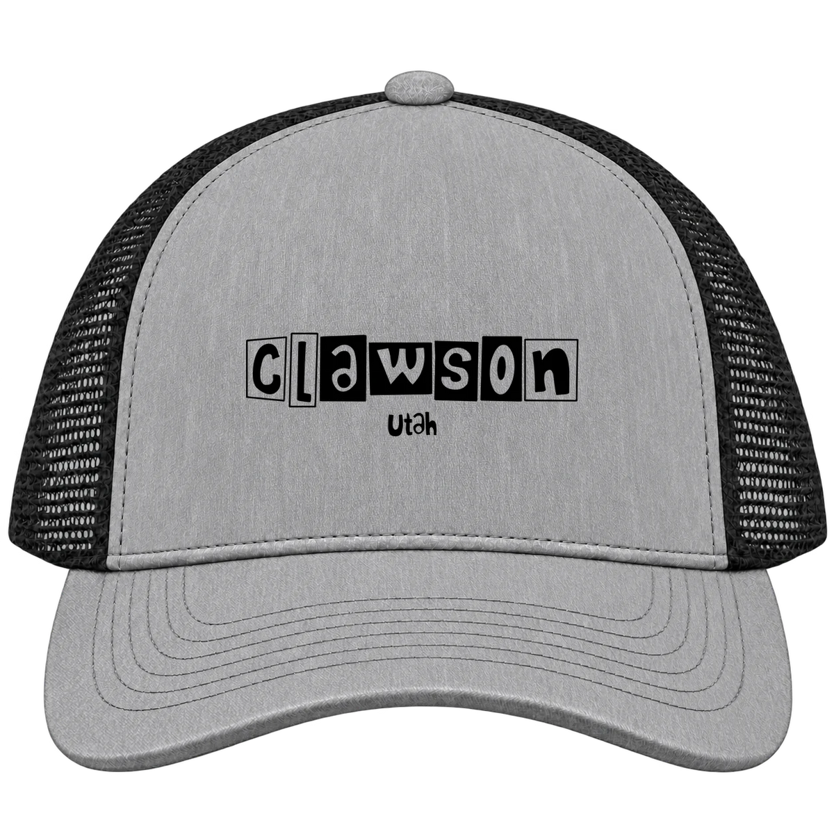 Clawson, Utah Hometown Trucker Cap