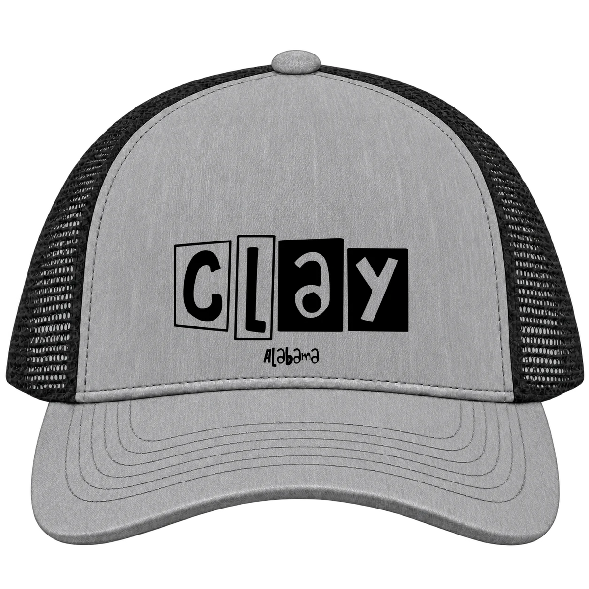 Clay, Alabama Hometown Trucker Cap