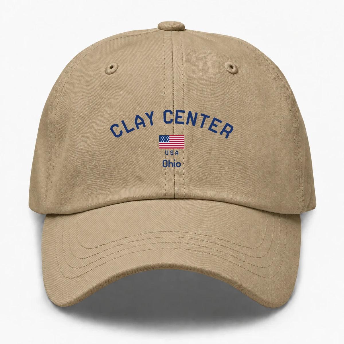 Clay Center, Ohio Hometown Dad Hat
