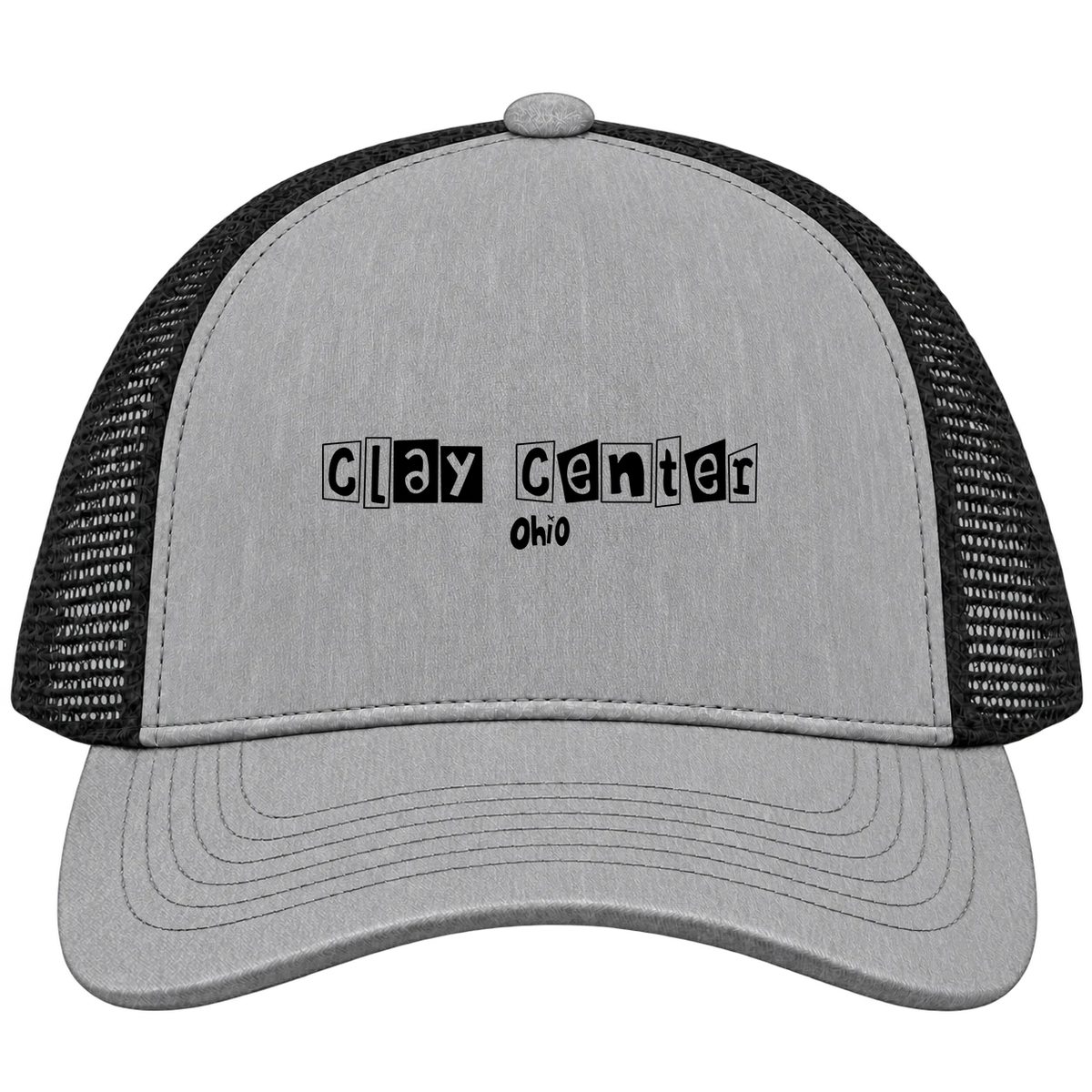 Clay Center, Ohio Hometown Trucker Cap