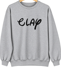 Clay, Kentucky Hometown Crewneck — Sport Grey