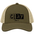Clay, Kentucky Hometown Trucker Cap