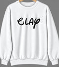 Clay, Pennsylvania Hometown Crewneck — White