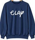 Clay, Texas Hometown Crewneck — Navy