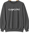 Claycomo, Missouri Hometown Crewneck — Dark Heather