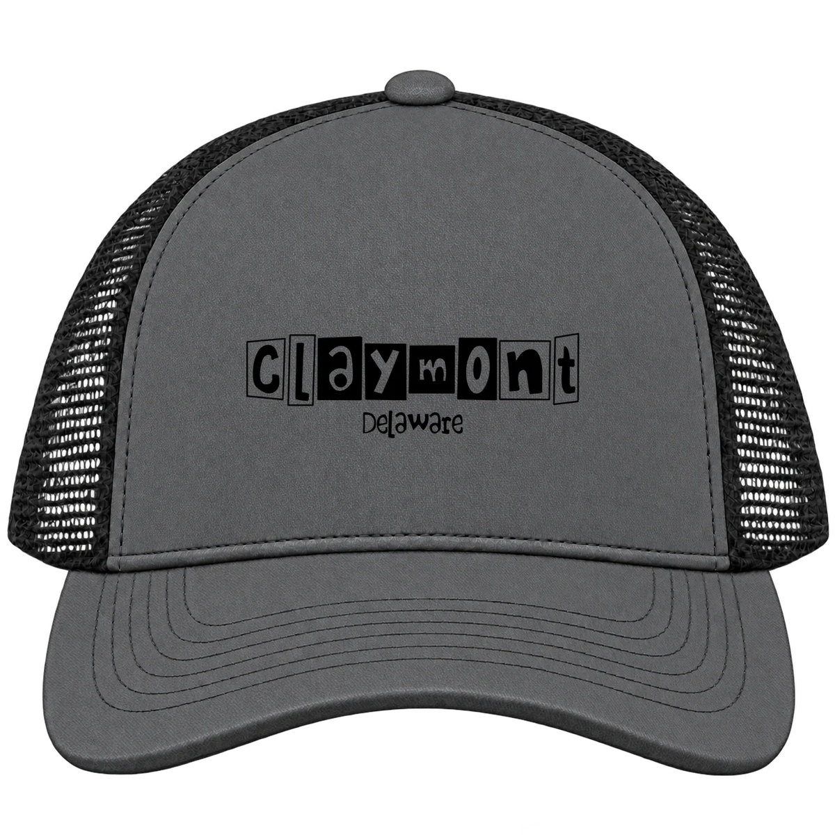 Claymont, Delaware Hometown Trucker Cap