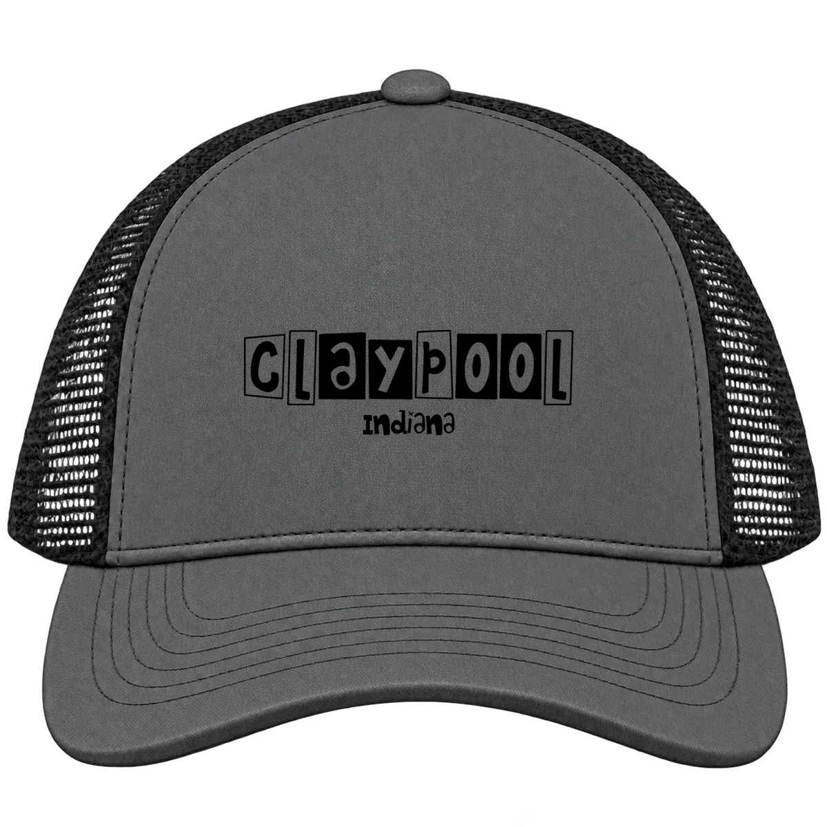 Claypool, Indiana Hometown Trucker Cap