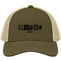 Clayton, Alabama Hometown Trucker Cap
