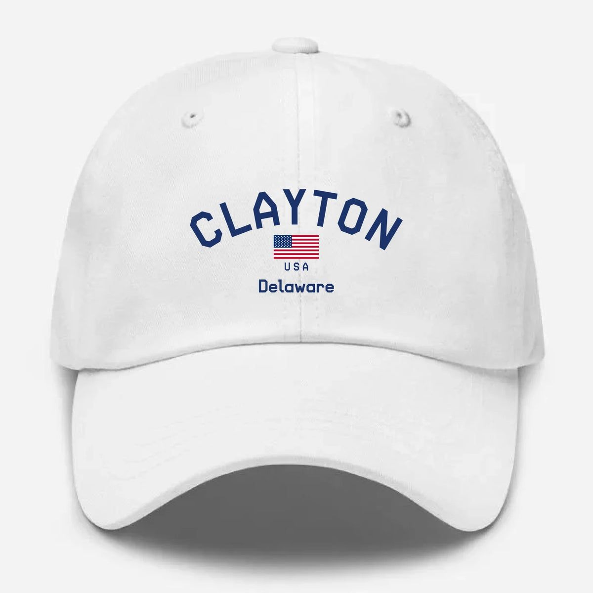 Clayton, Delaware Hometown Dad Hat