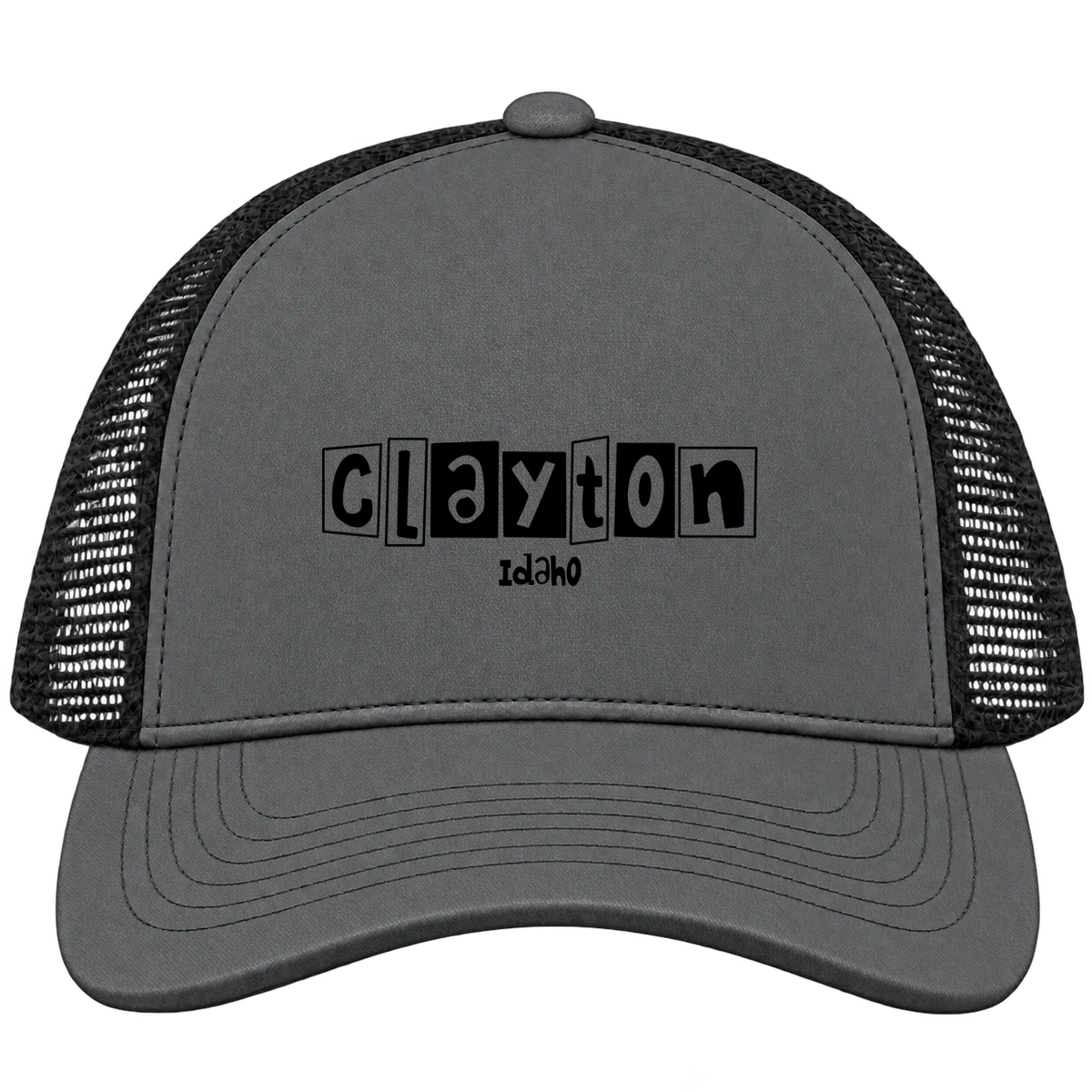 Clayton, Idaho Hometown Trucker Cap