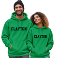 Clayton, Michigan Hometown Hoodie