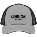 Clayton, North Carolina Hometown Trucker Cap