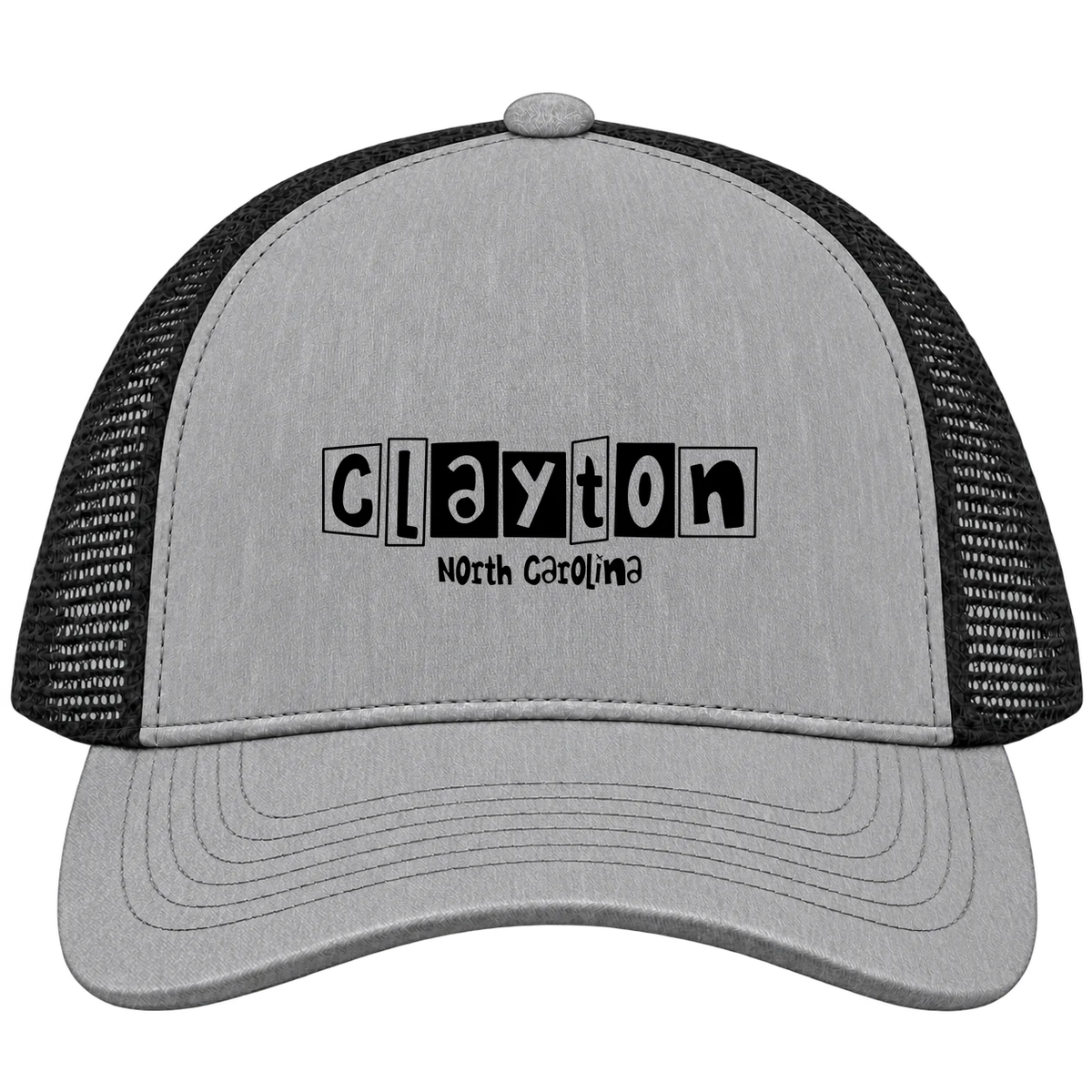 Clayton, North Carolina Hometown Trucker Cap