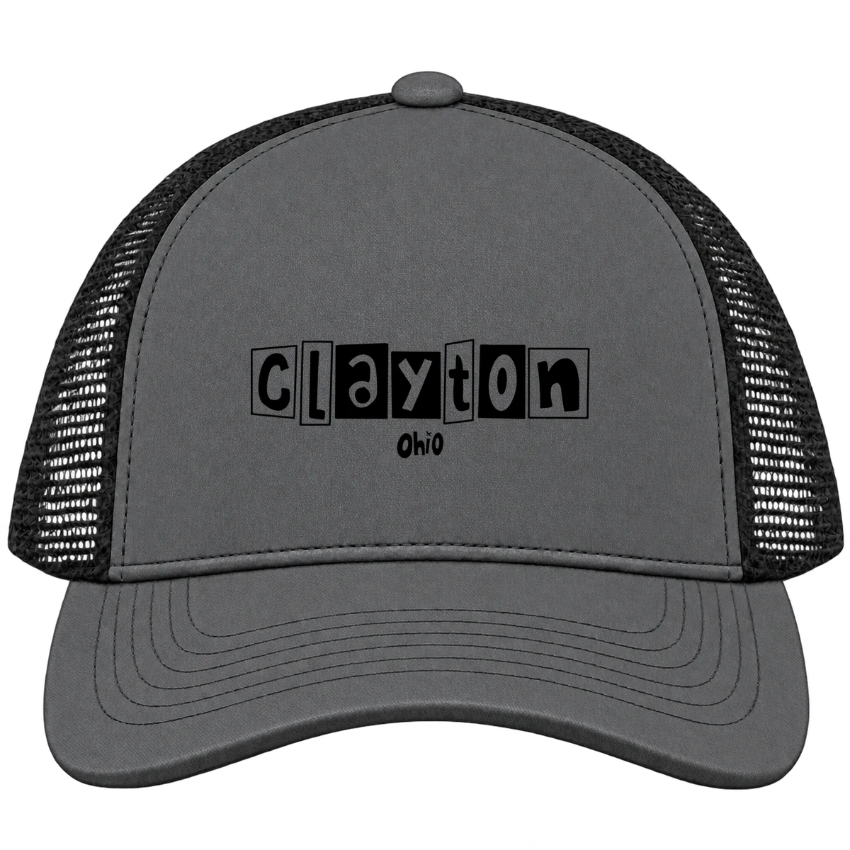 Clayton, Ohio Hometown Trucker Cap