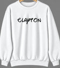 Clayton, Washington Hometown Crewneck — White