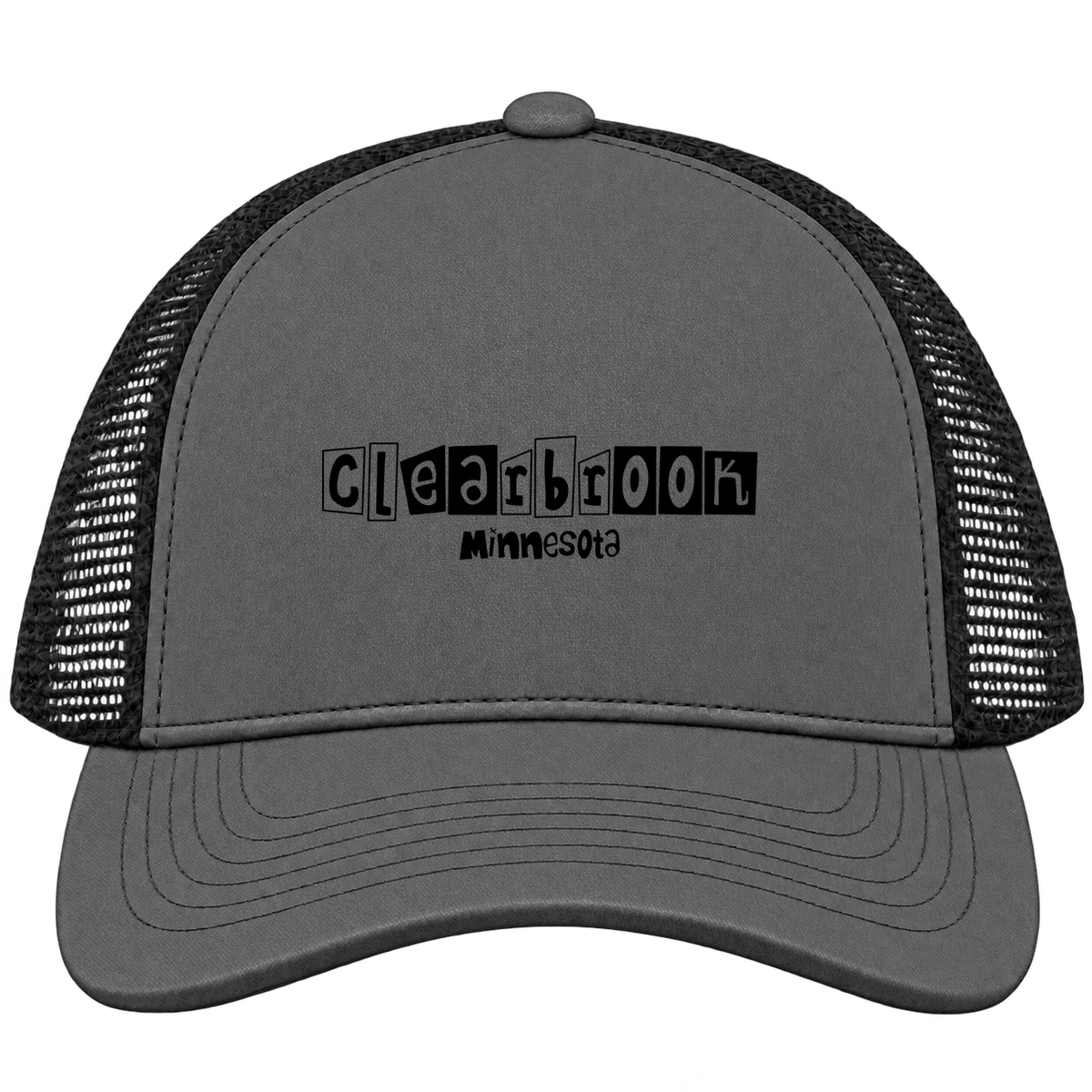 Clearbrook, Minnesota Hometown Trucker Cap