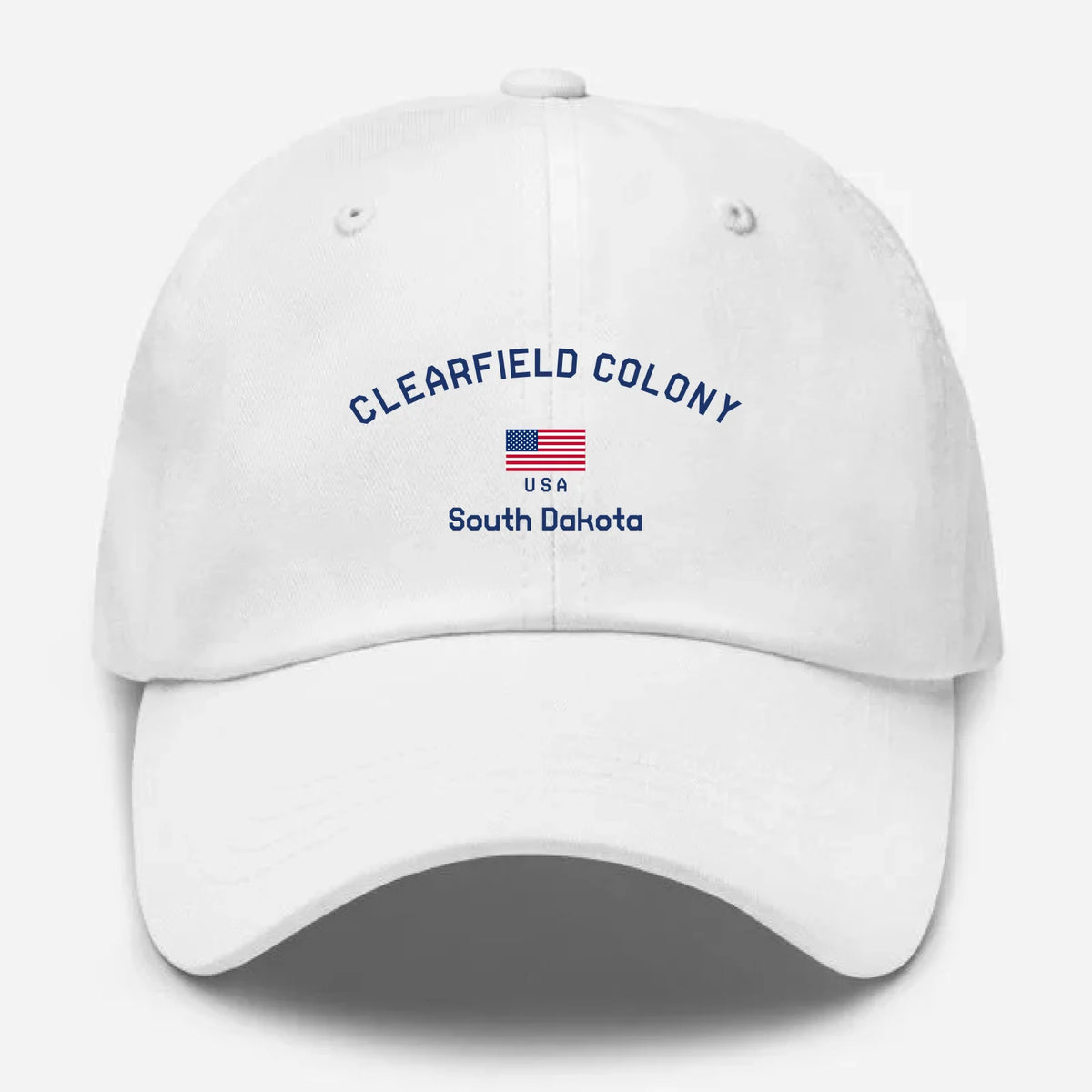 Clearfield Colony, South Dakota Hometown Dad Hat