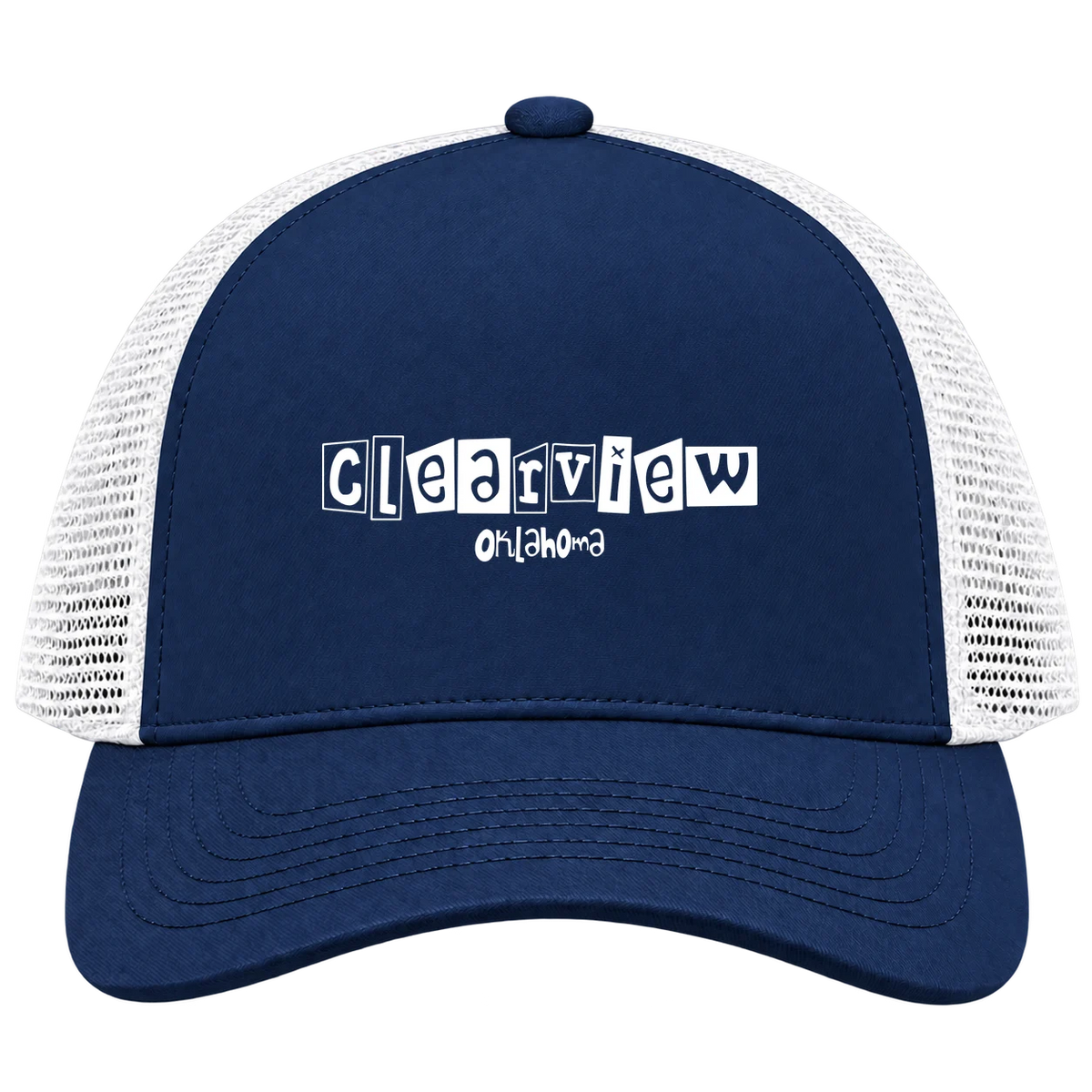 Clearview, Oklahoma Hometown Trucker Cap
