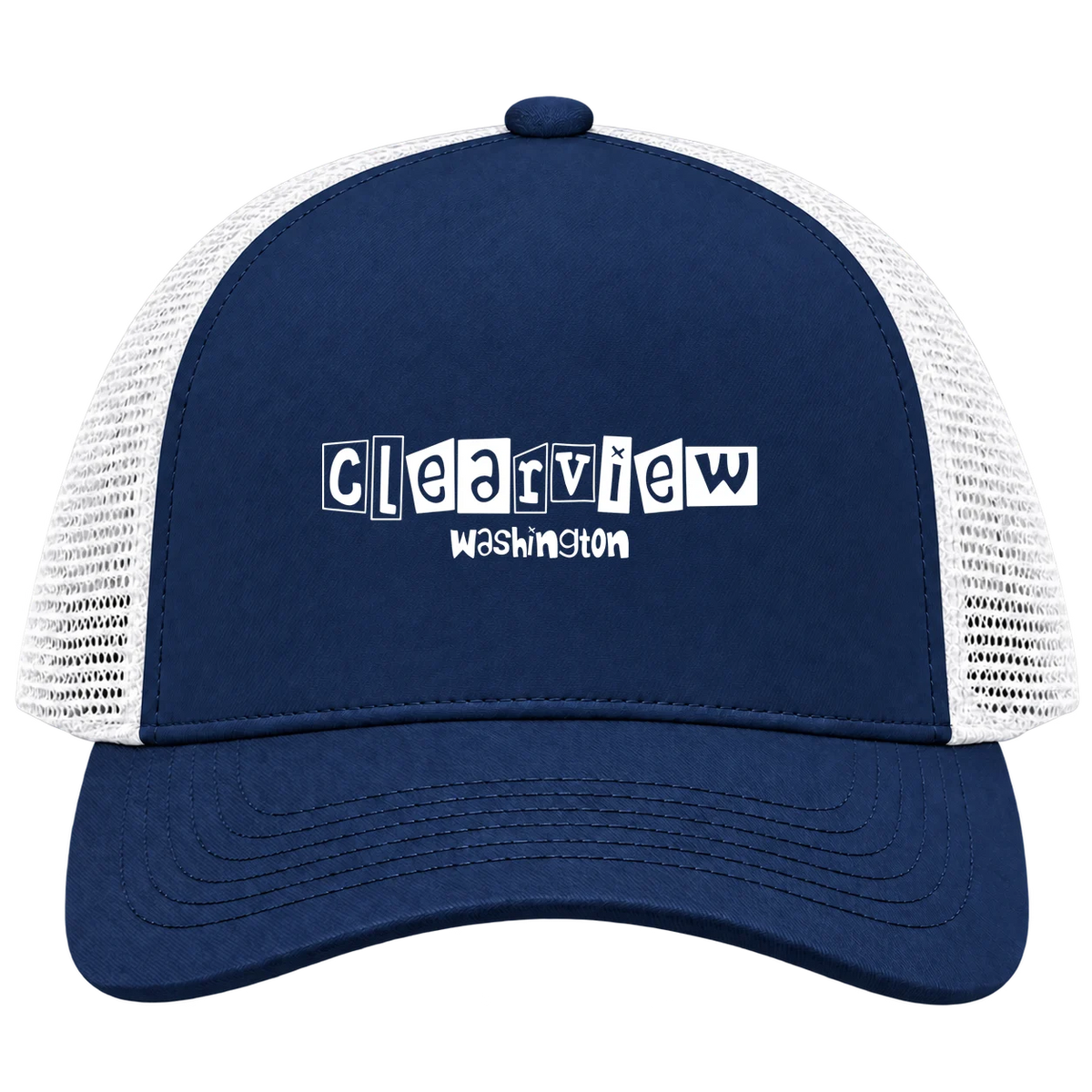 Clearview, Washington Hometown Trucker Cap