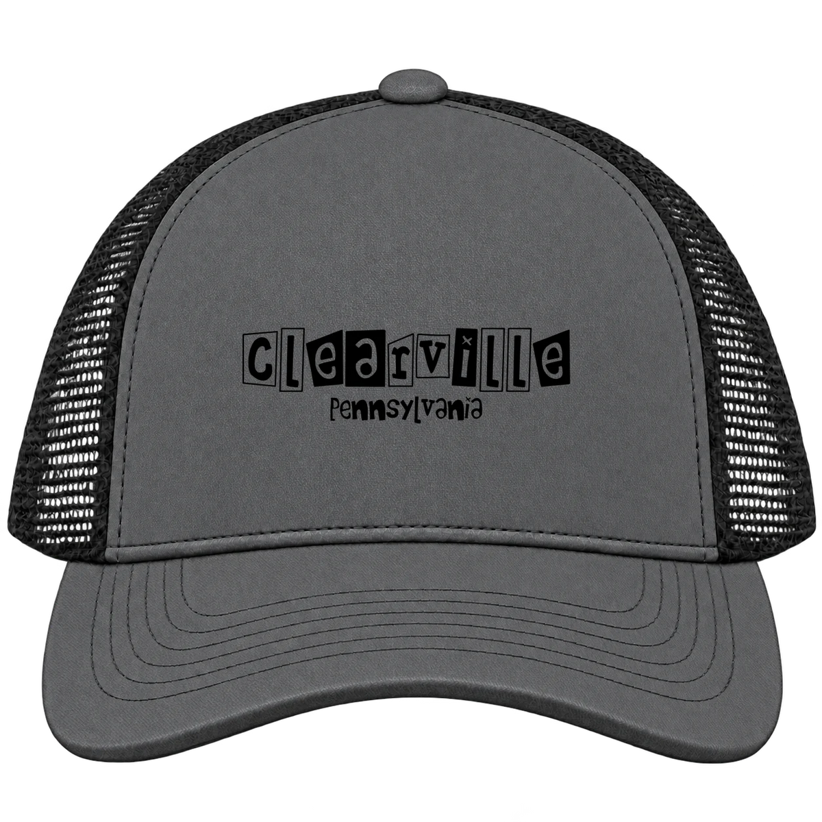 Clearville, Pennsylvania Hometown Trucker Cap