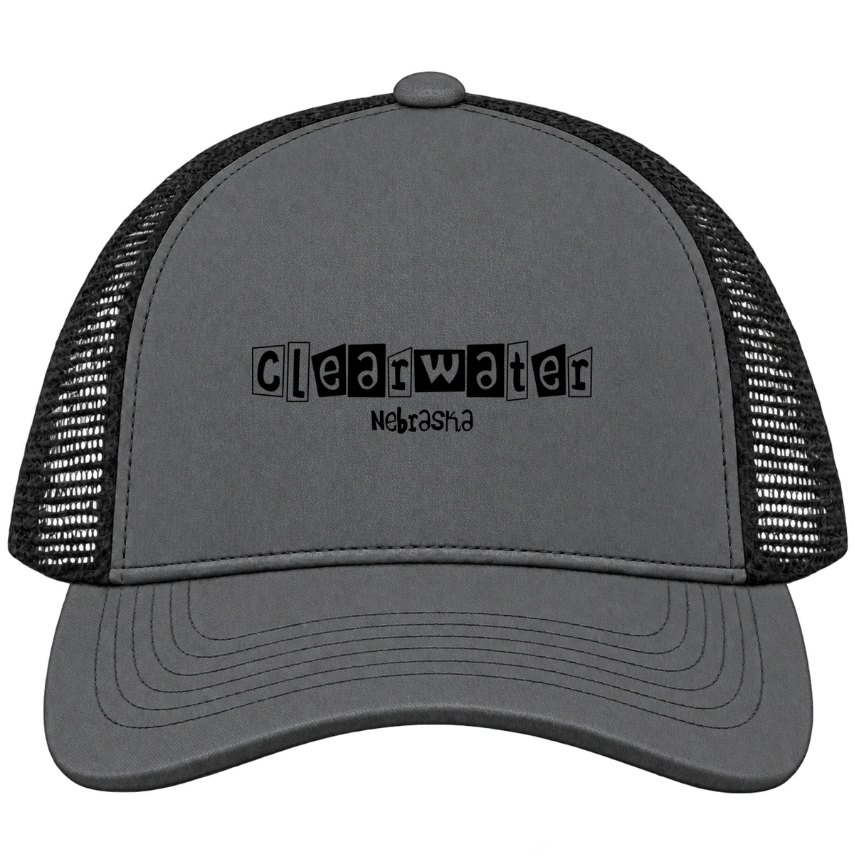 Clearwater, Nebraska Hometown Trucker Cap