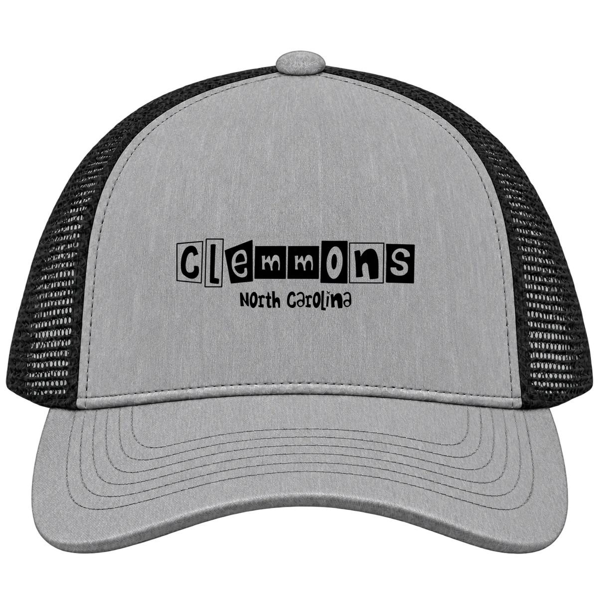 Clemmons, North Carolina Hometown Trucker Cap