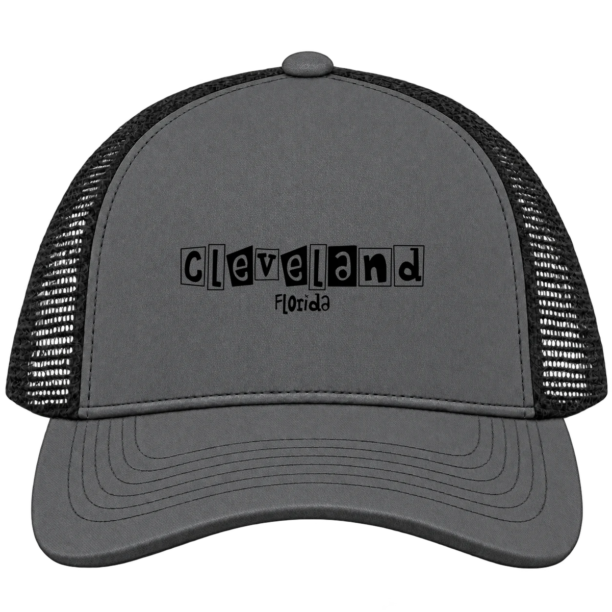 Cleveland, Florida Hometown Trucker Cap
