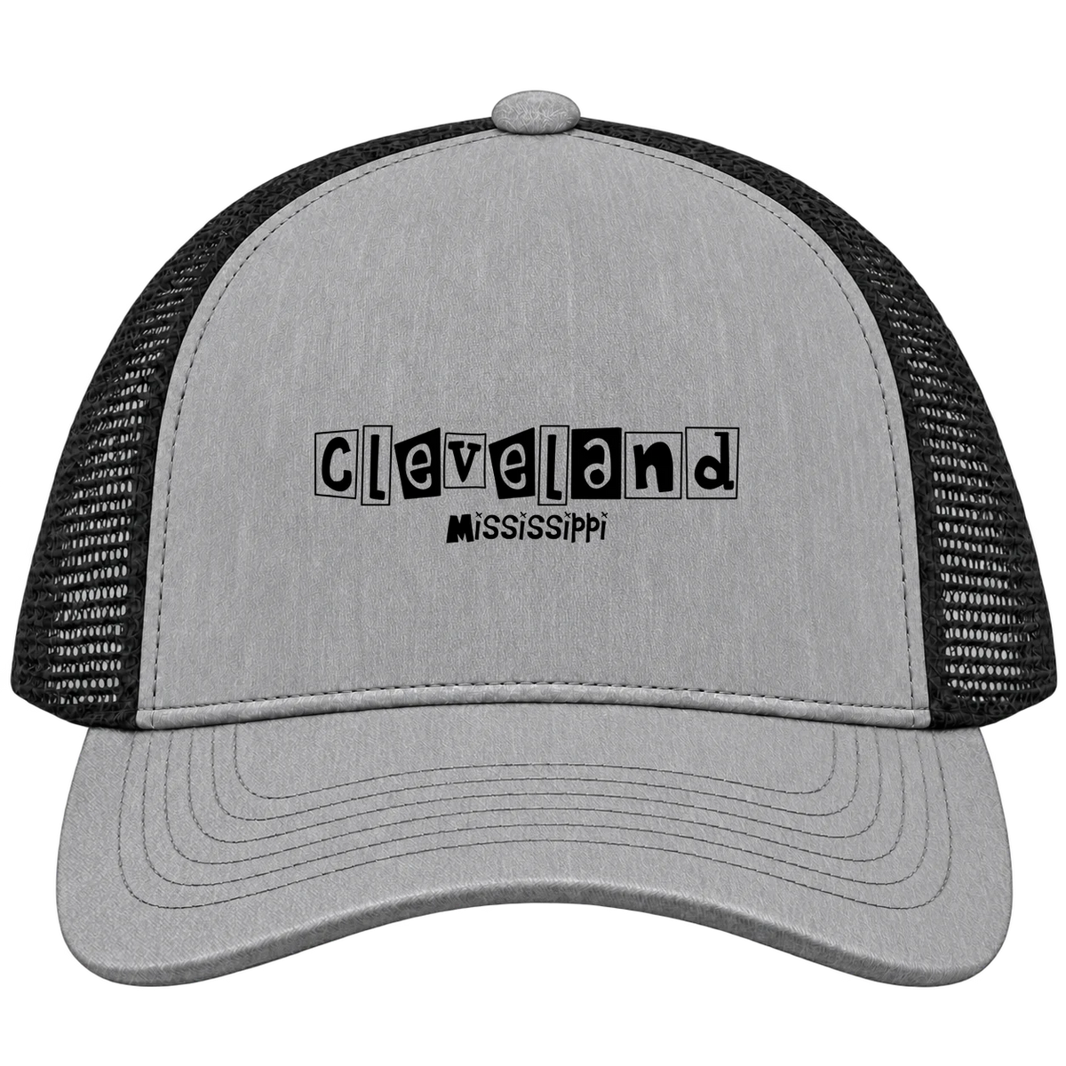 Cleveland, Mississippi Hometown Trucker Cap