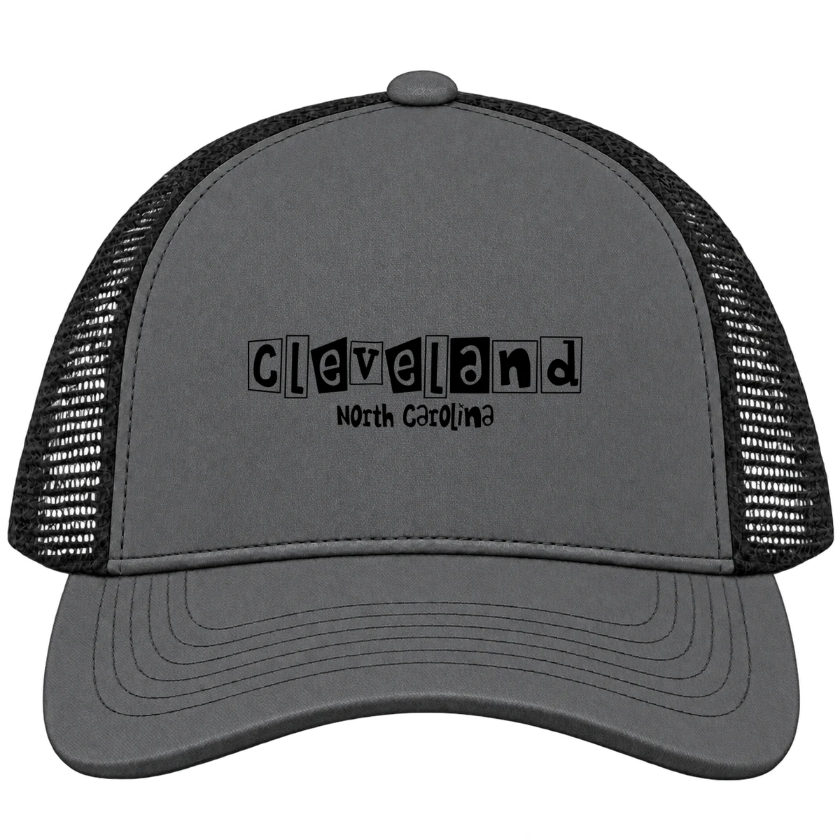 Cleveland, North Carolina Hometown Trucker Cap