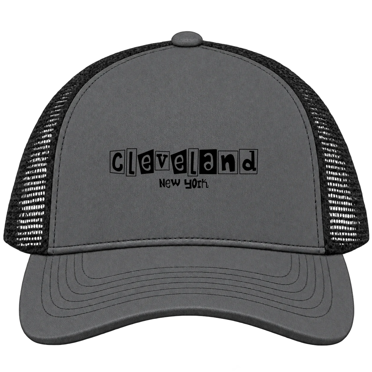 Cleveland, New York Hometown Trucker Cap