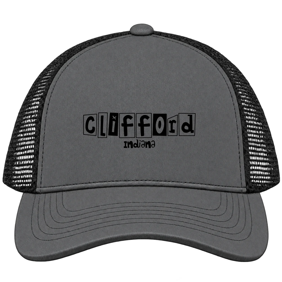 Clifford, Indiana Hometown Trucker Cap