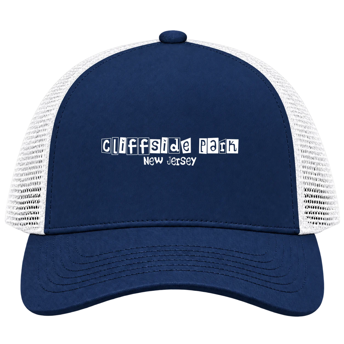 Cliffside Park, New Jersey Hometown Trucker Cap