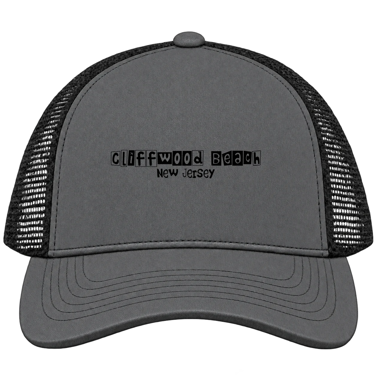 Cliffwood Beach, New Jersey Hometown Trucker Cap