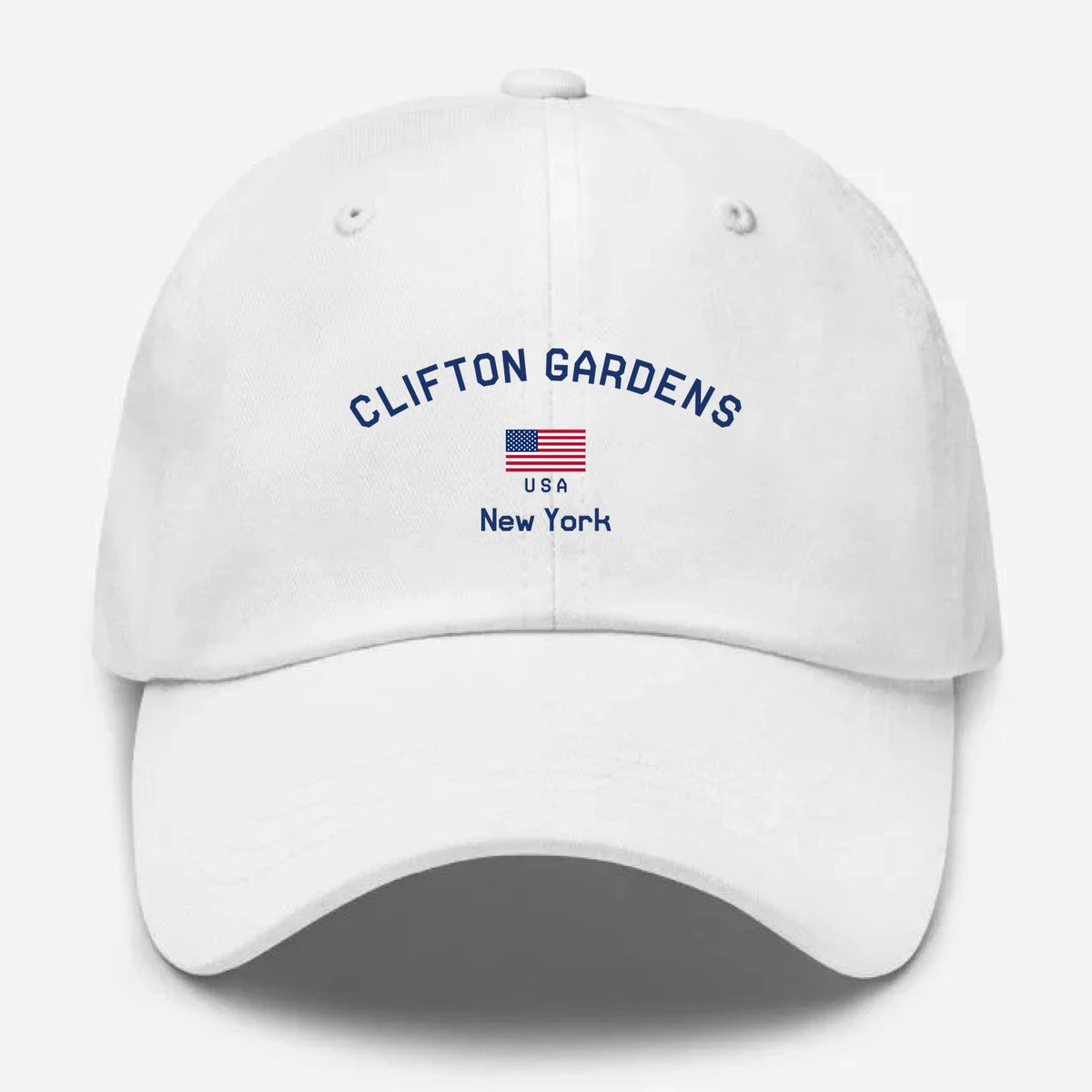 Clifton Gardens, New York Hometown Dad Hat