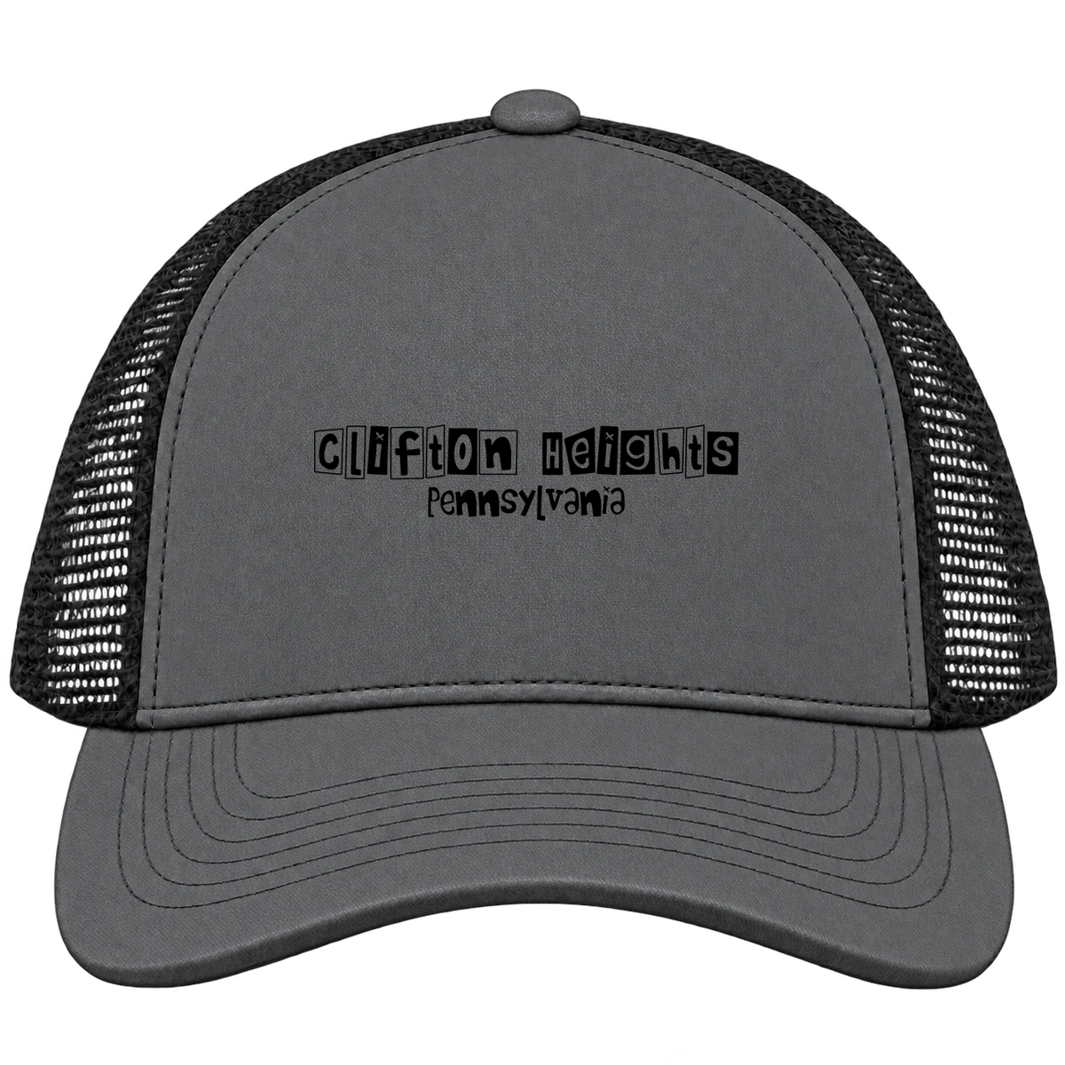 Clifton Heights, Pennsylvania Hometown Trucker Cap