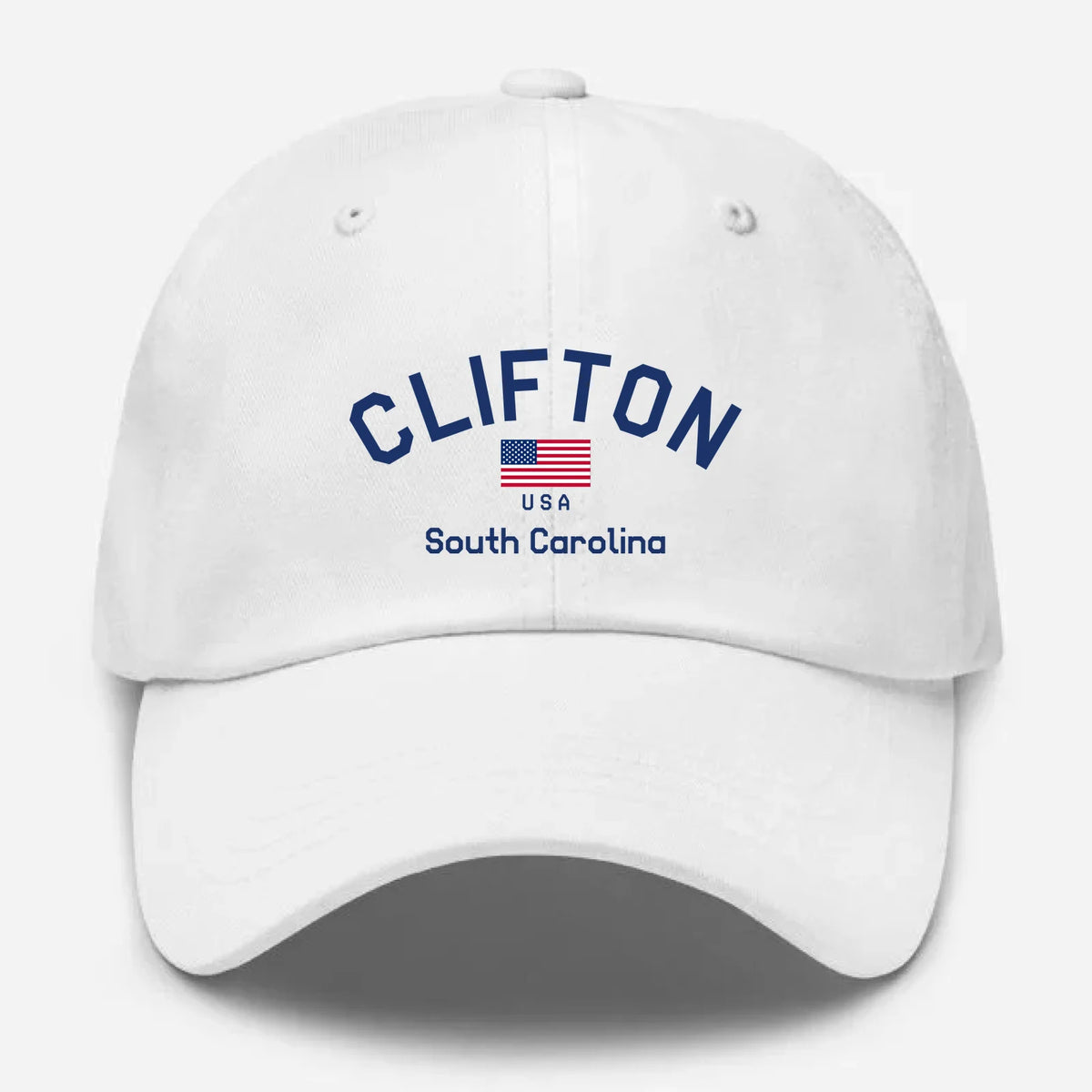 Clifton, South Carolina Hometown Dad Hat