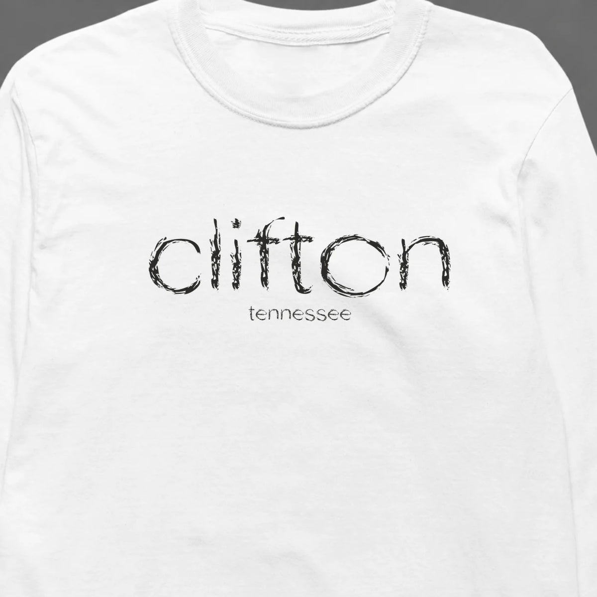 Clifton, Tennessee Hometown Long-Sleeve