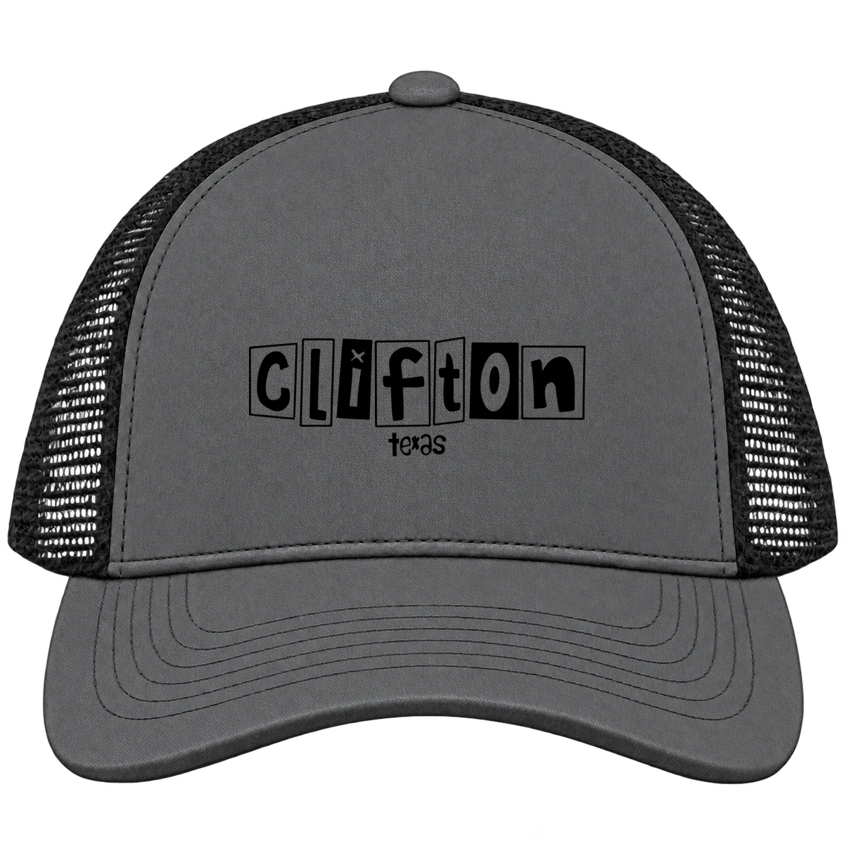 Clifton, Texas Hometown Trucker Cap