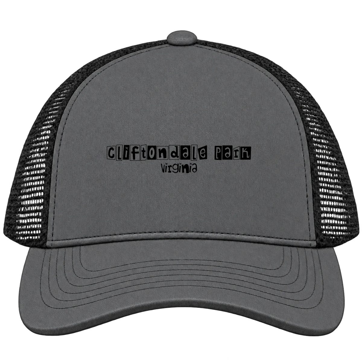 Cliftondale Park, Virginia Hometown Trucker Cap