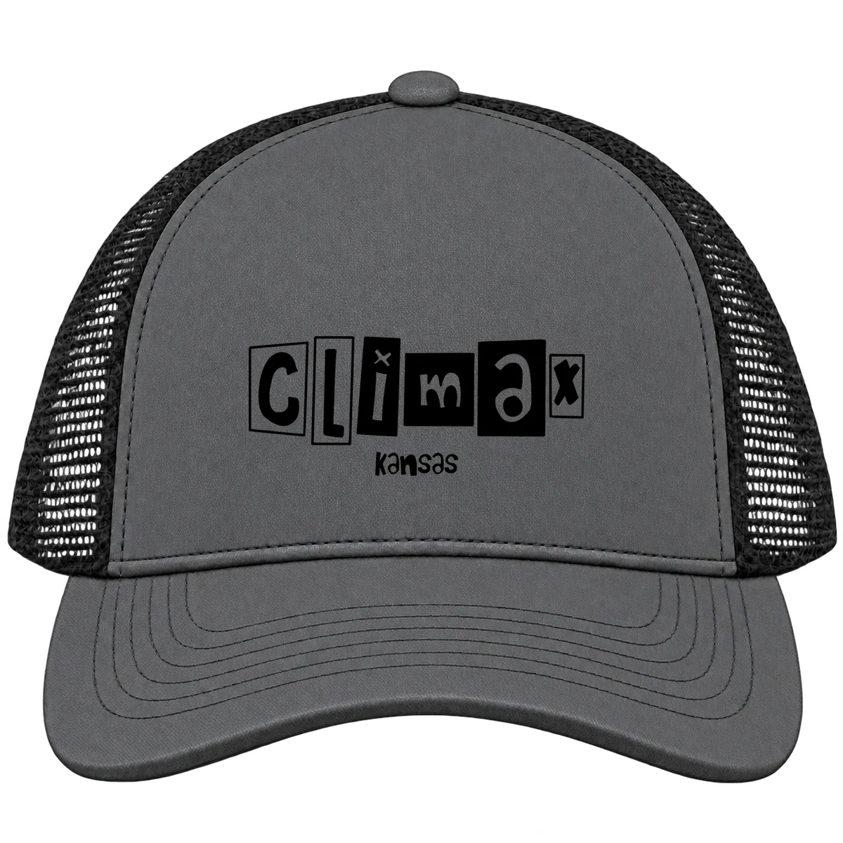 Climax, Kansas Hometown Trucker Cap
