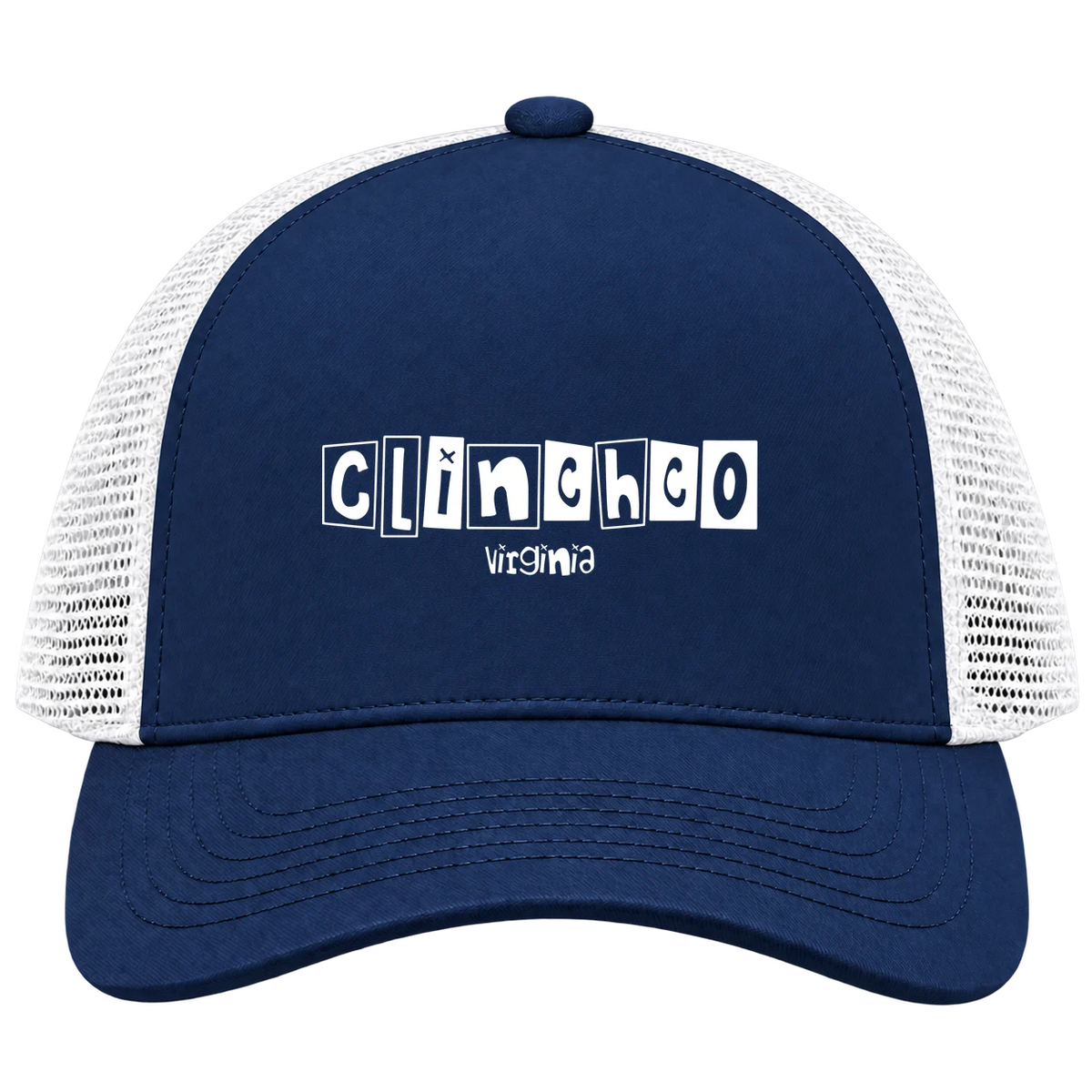 Clinchco, Virginia Hometown Trucker Cap