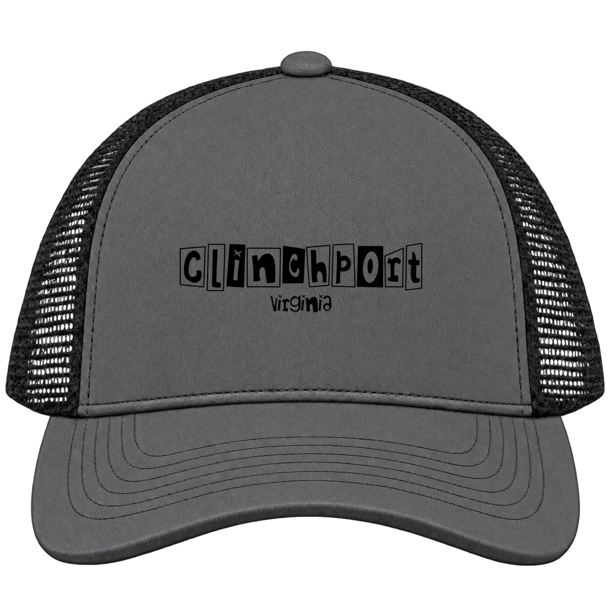 Clinchport, Virginia Hometown Trucker Cap