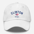 Clinton, Michigan Hometown Dad Hat