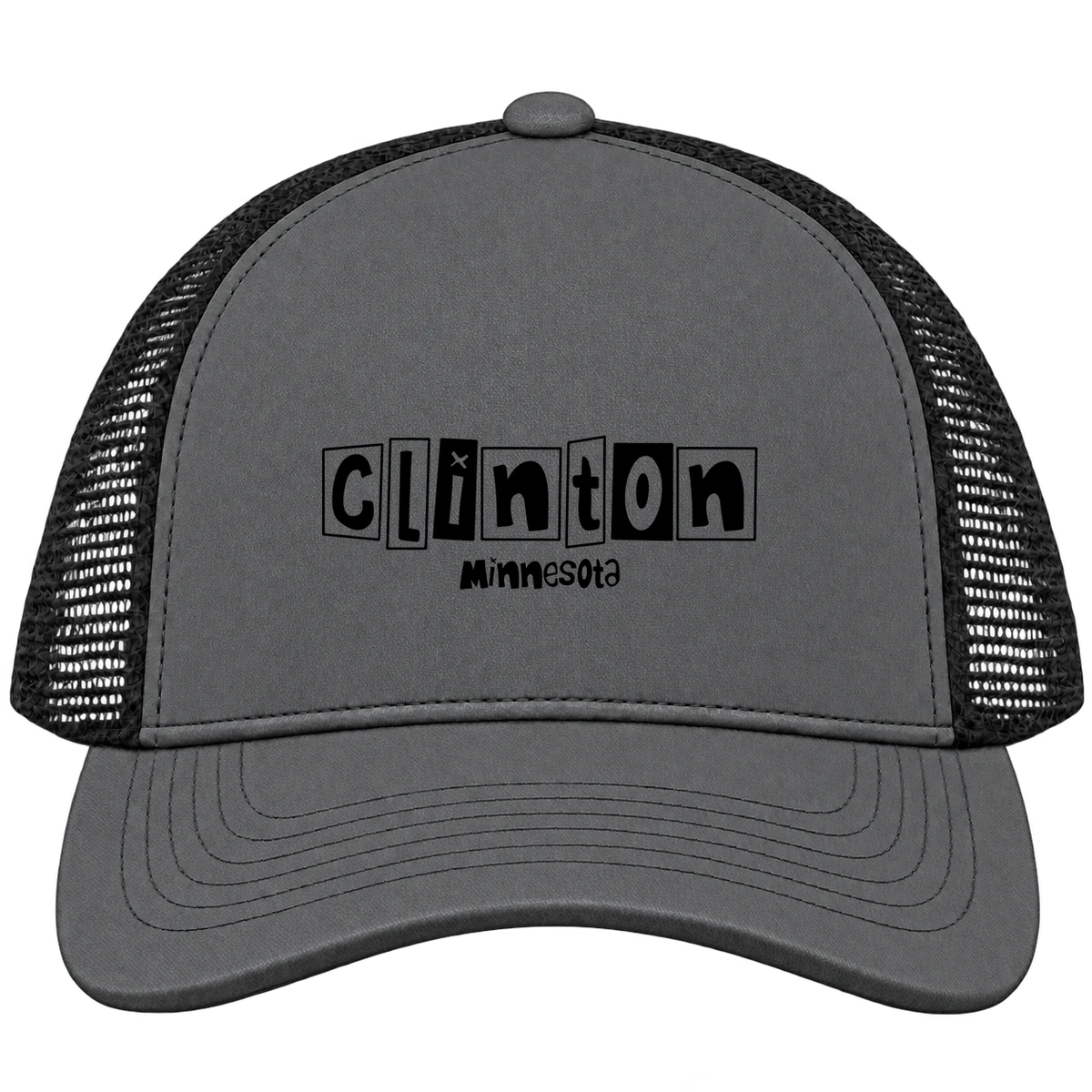 Clinton, Minnesota Hometown Trucker Cap
