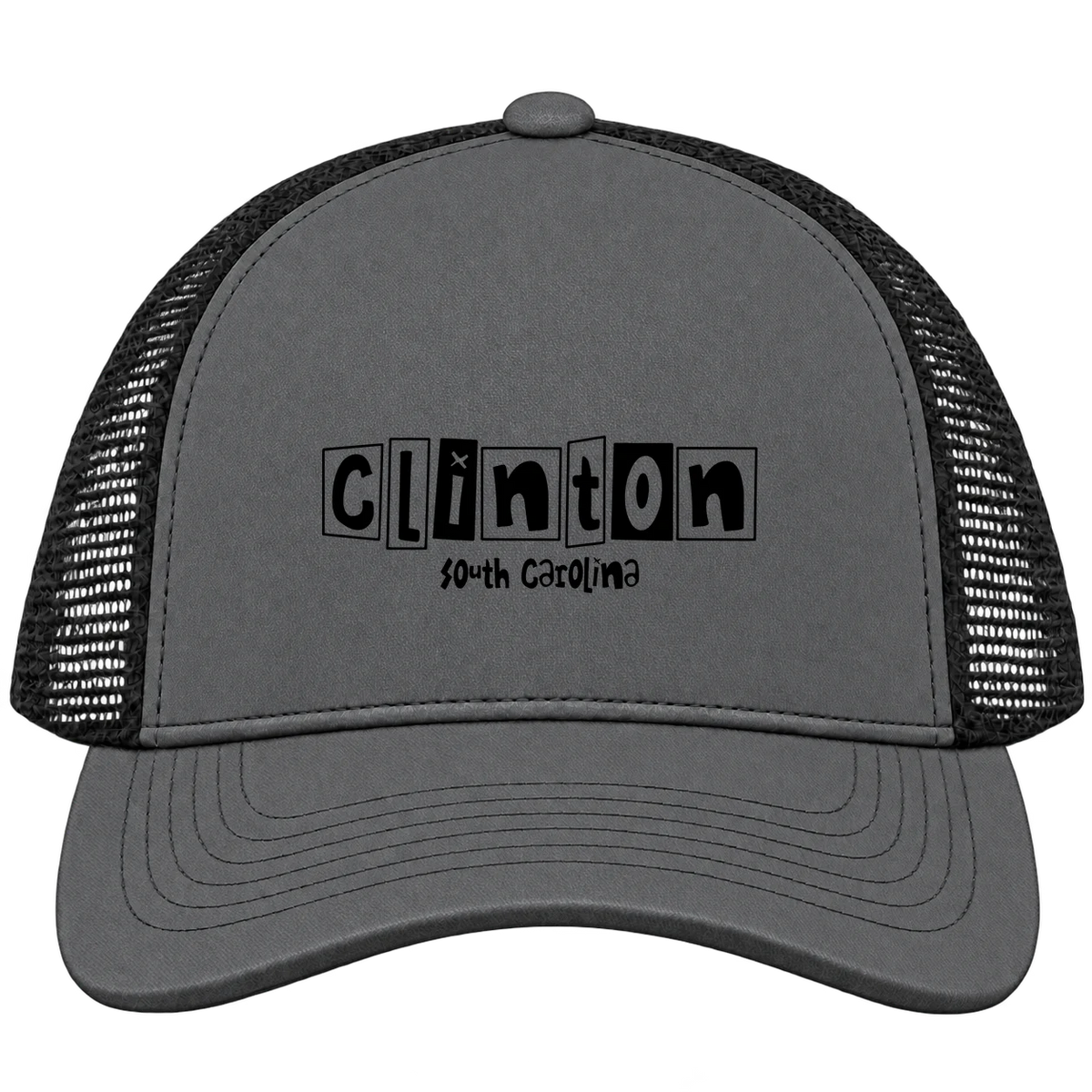 Clinton, South Carolina Hometown Trucker Cap